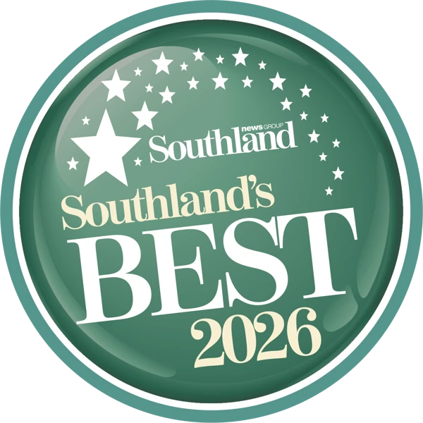 Southland's Best 2026 award winner